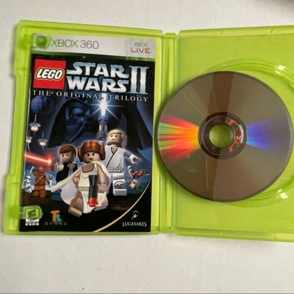 Lego Star Wars II The Original Trilogy XBox 360 Video Game - Picture 3 of 4